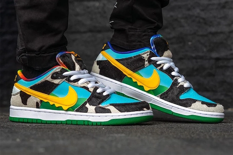 ben jerry dunk nike sb